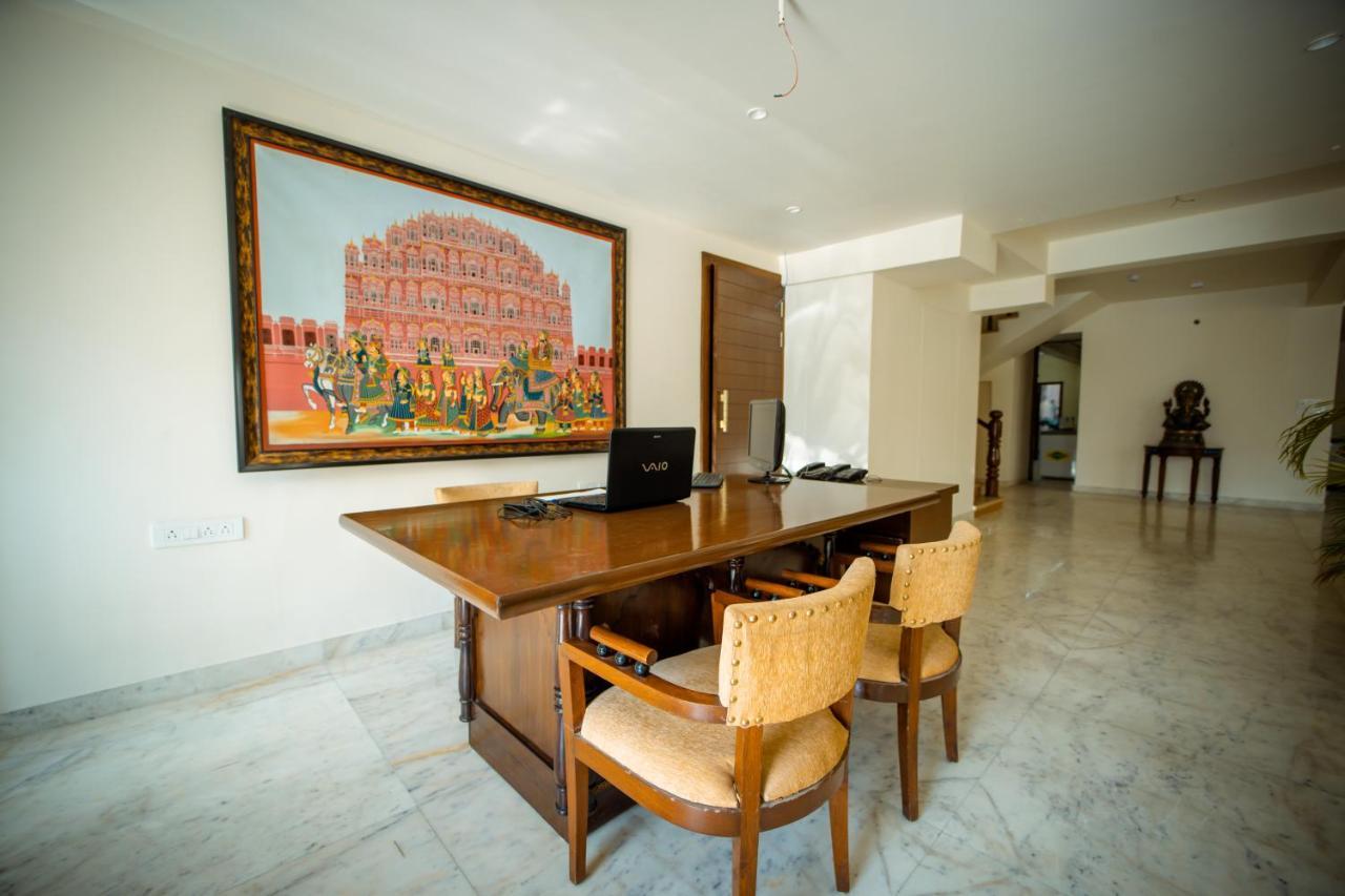Ashok Villa Jaipur Extérieur photo