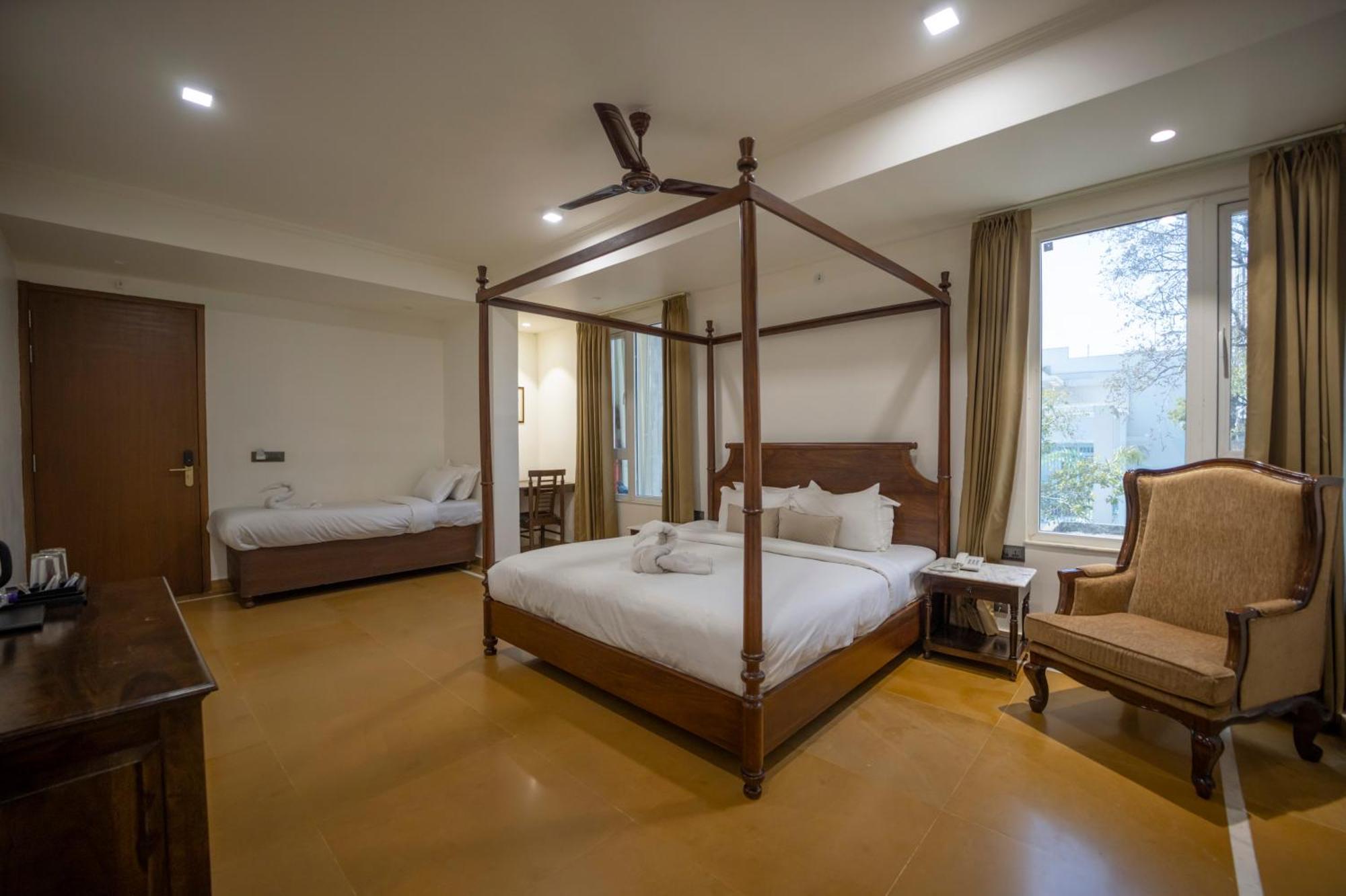 Ashok Villa Jaipur Extérieur photo