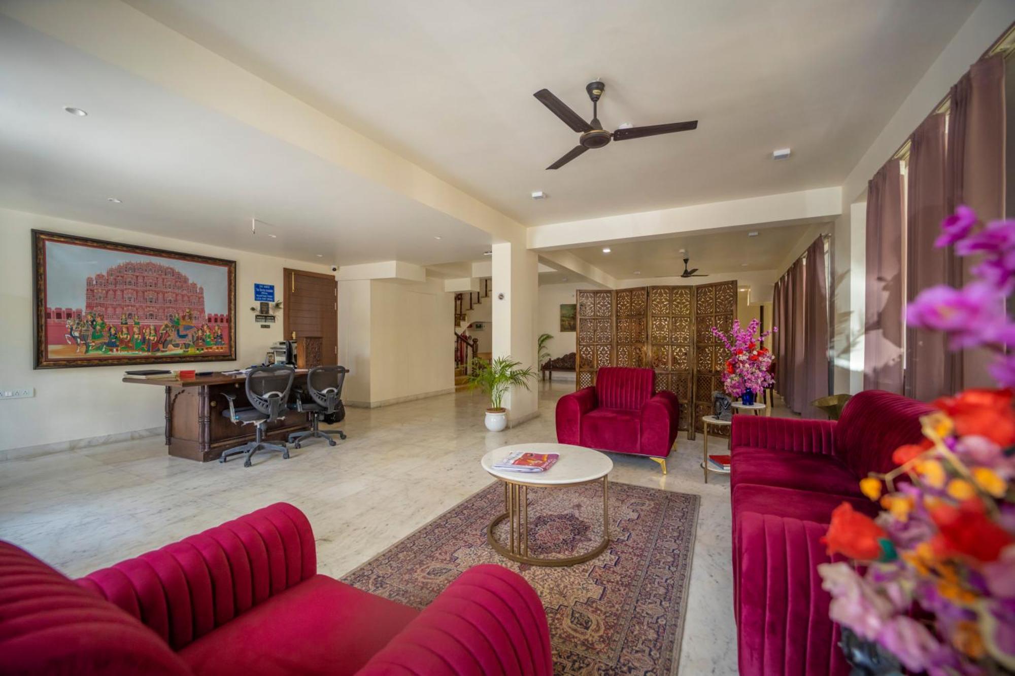 Ashok Villa Jaipur Extérieur photo