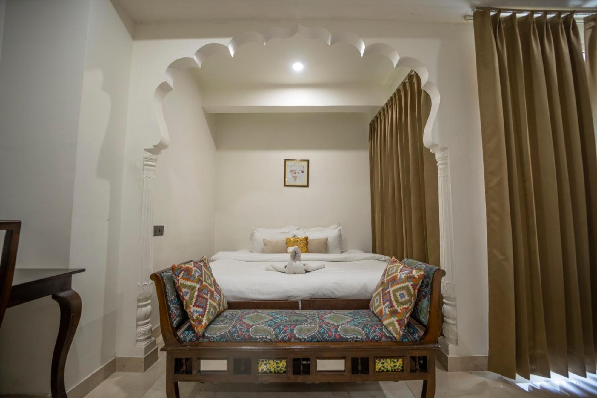 Ashok Villa Jaipur Extérieur photo