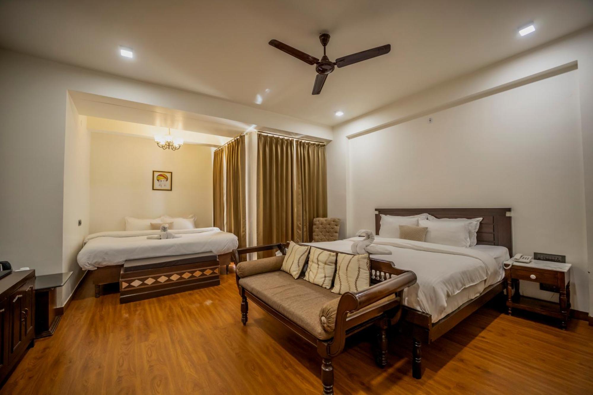 Ashok Villa Jaipur Extérieur photo